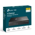 TP-LINK VIGI NVR1004H-4P 4 Channel PoE+ Network Video Recorder