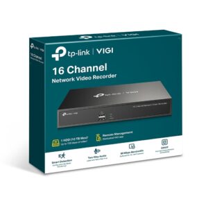 TP-LINK VIGI NVR1016H (CH) 16 Channel Network Video Recorder