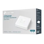 TP-LINK VIGI NVR1104H-4P 4 Channel PoE+ Network Video Recorder