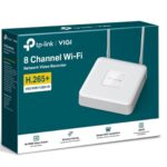 TP-LINK VIGI NVR1108H-W 8 Channel Wi-Fi Network Video Recorder