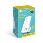TP-LINK TL-WA850RE N300 WiFi Range Extender 2.4GHz (300Mbps) 1x100Mbps