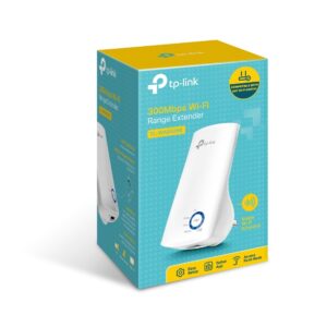 TP-LINK TL-WA850RE N300 WiFi Range Extender 2.4GHz (300Mbps) 1x100Mbps