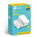 TP-LINK TL-WPA4220 KIT 300Mbps AV600 Wi-Fi Powerline Extender Starter Kit