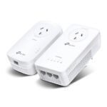 TP-LINK TL-WPA8631P KIT AV1300 Gigabit Passthrough Powerline AC Wi-Fi Kit
