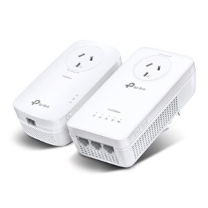 TP-LINK TL-WPA8631P KIT AV1300 Gigabit Passthrough Powerline AC Wi-Fi Kit