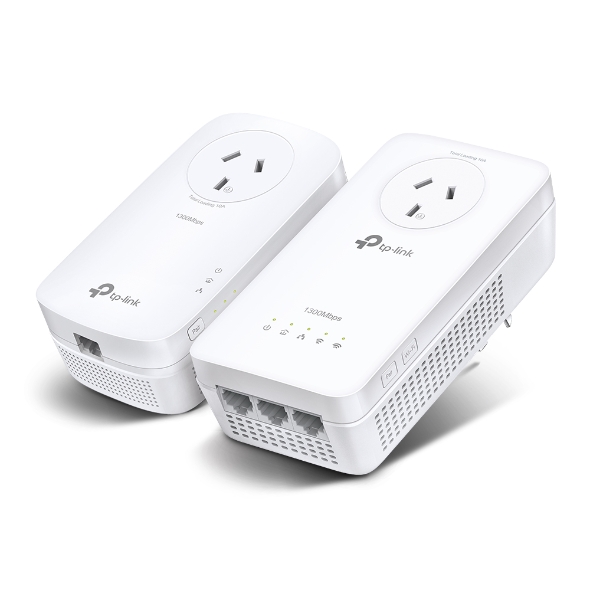NWTL-WPA8631PKIT.jpg TP-LINK TL-WPA8631P KIT AV1300 Gigabit Passthrough Powerline AC Wi-Fi Kit