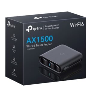 TP-LINK TL-WR1502X AX1500 Wi-Fi 6 Travel Router