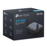 TP-LINK TL-WR1512X AX1500 Wi-Fi 6 Travel Router with AX1500