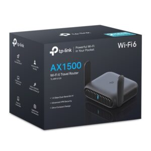 TP-LINK TL-WR1512X AX1500 Wi-Fi 6 Travel Router with AX1500