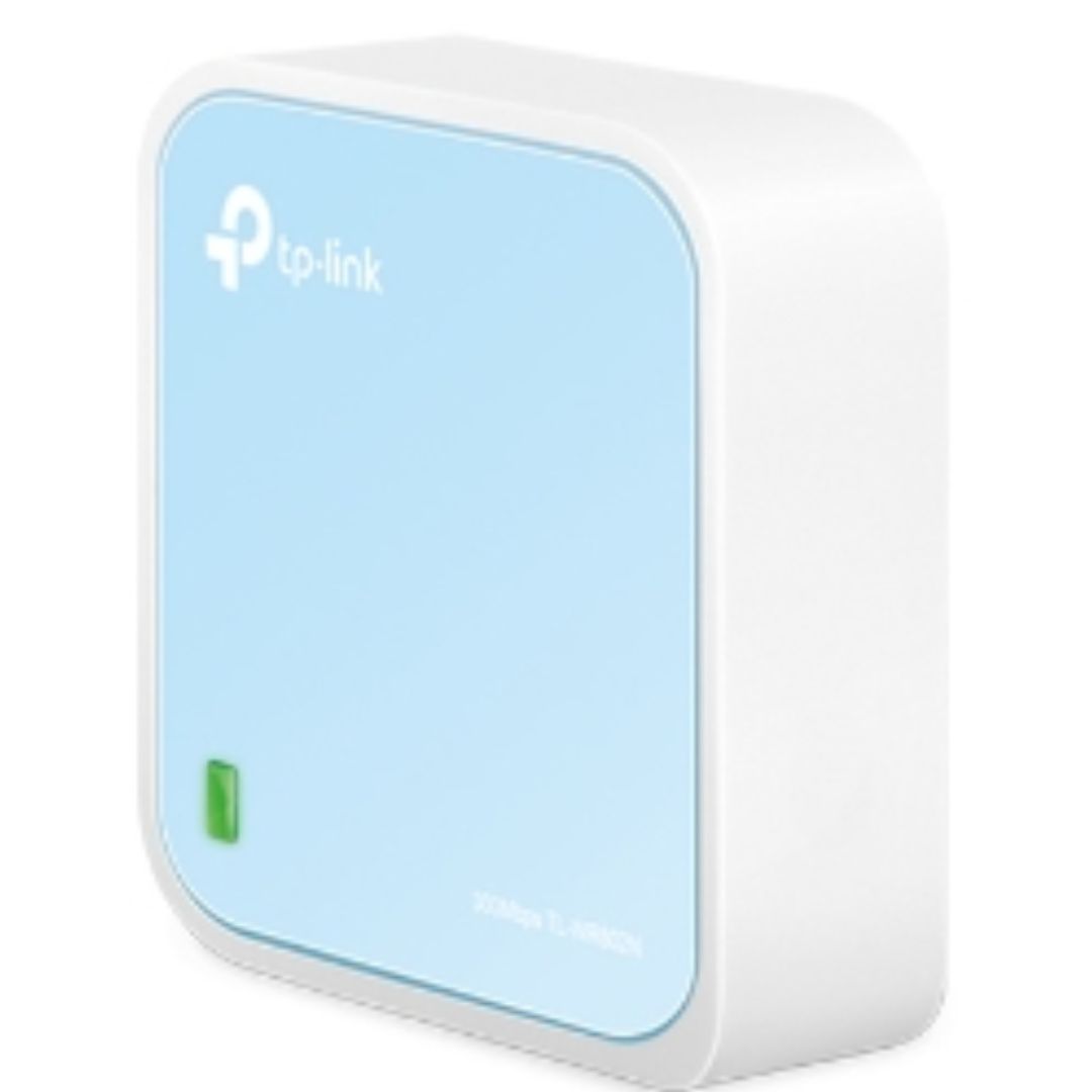 NWTL-WR802N.jpg TP-LINK TL-WR802N N300 Wireless N Nano Router 2.4GHz 300Mbps