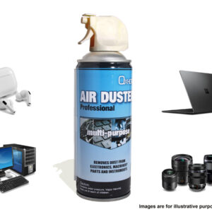 8ware AD-400 Air Duster Compressed Can Spray Safety High