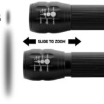 O-Lin Lights BRITELITE 3W ALUMINIUM TORCH