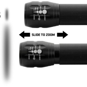 O-Lin Lights BRITELITE 3W ALUMINIUM TORCH