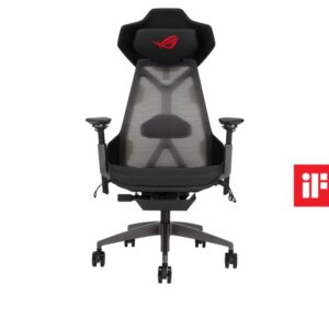 ASUS ROG DESTRIER SL400 ROG Destrier Ergo Gaming Chair - Black
