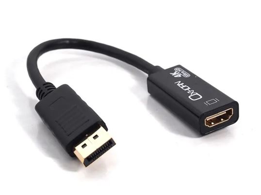 OXH-AD-DP-HDMI.jpg Just You PC AD-DP-HDMI Oxhorn DisplayPort DP to HDMI Male
