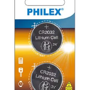 Generic PCR-2032-2B Sansai Lithium Button Coin Lithium Battery CR2032