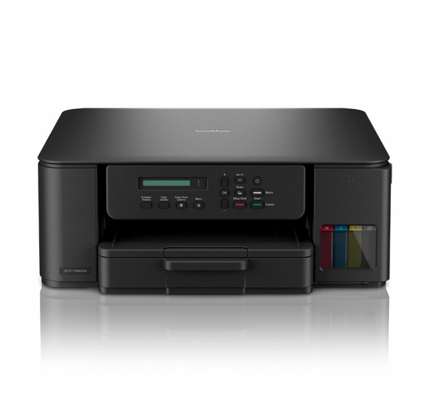 PRB-DCP-T580DW.jpg Brother DCP-T580DW T580DW A4 3-in-1 Refillable Ink Tank Printer