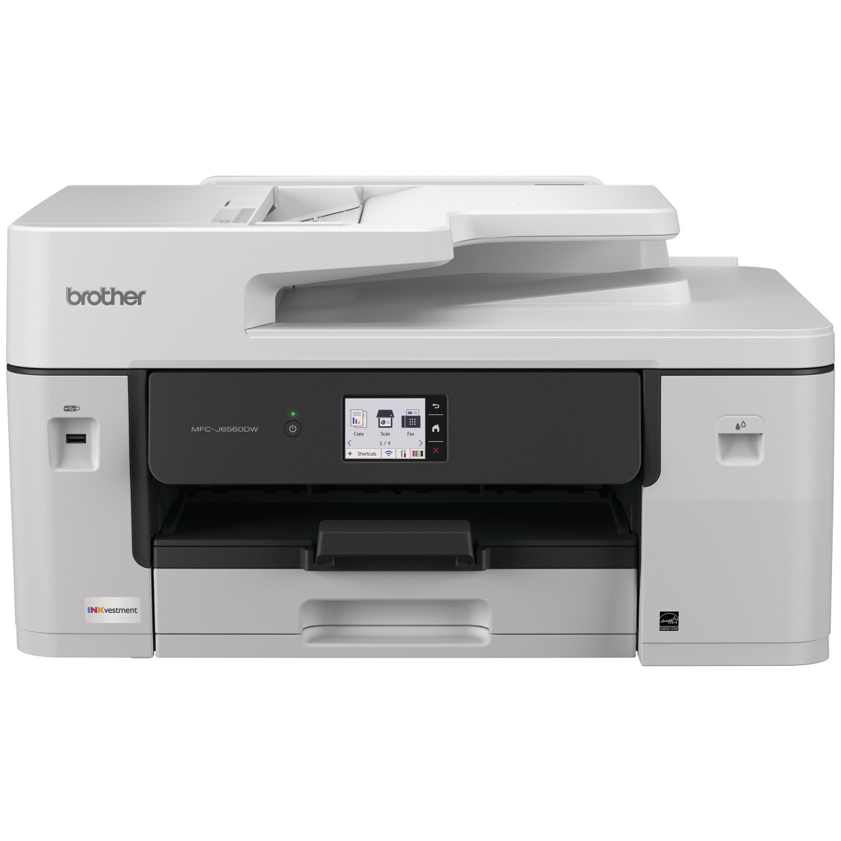 PRB-MFC-J6560DW.jpg Brother MFC-J6560DW *NEW* A3 INKvestment Business Inkjet with fast