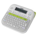 Brother PT-D210 GRAY/WHITE ACCENT GREEN DESKTOP LABELLER - 3.5-12MM