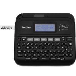 Brother PT-D460BT VERSATILE PC & BLUETOOTH CONNECTABLE DESKTOP P