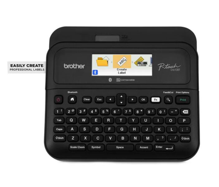 PRB-PT-D610BT.jpg Brother PT-D610BT PC & BLUETOOTH CONNECTABLE PORTABLE P TOUCH