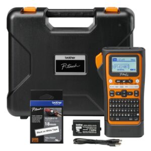 Brother PT-E310BTVP Industrial Handheld Label Printer - 3 Year