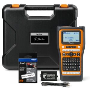 Brother PT-E560BTVP Industrial Handheld Label Printer - 3 Year