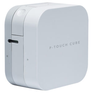 Brother PT-P300BT Smartphone Dedicated Label Maker 3.5mm-12mm TZE Tape