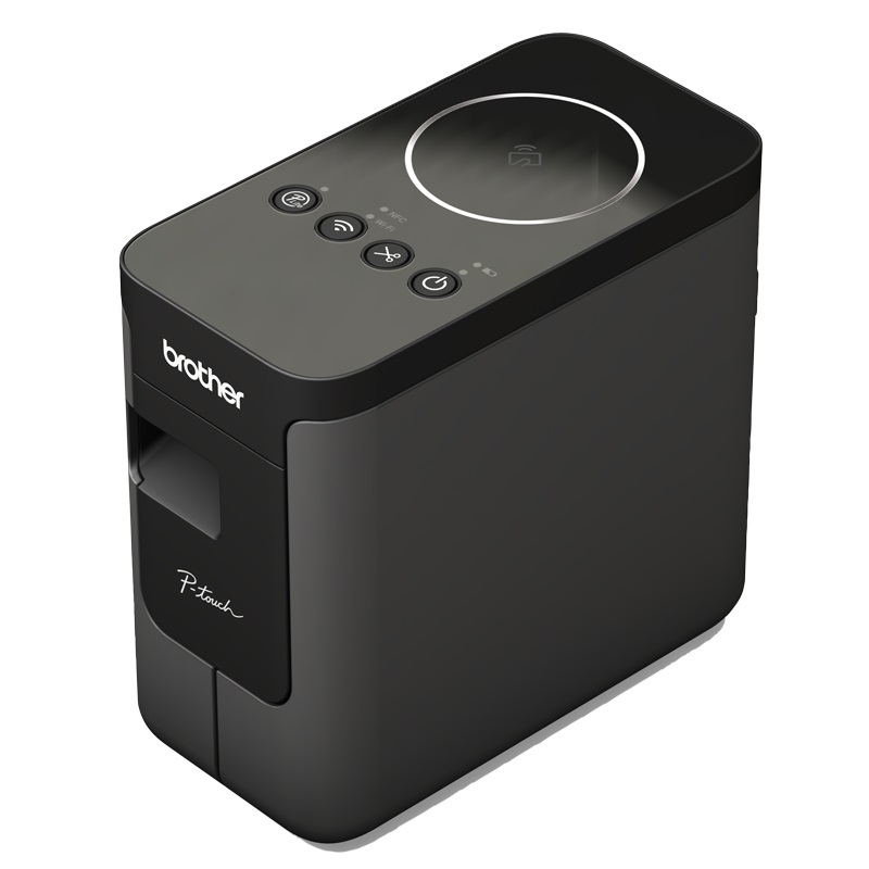 PRB-PT-P750W.jpg Brother PT-P750W PLUG AND PRINT PC AND MAC CONNECTABLE