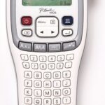 Brother PT-H105 PTH105 WHITE/GRAY ACCENT HANDHELD LABELLER - 3.5-12MM