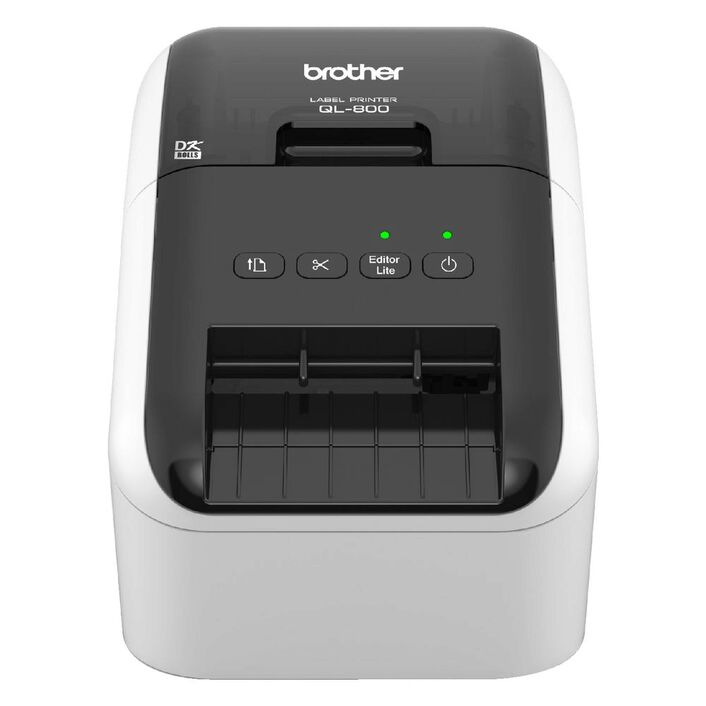 PRB-QL-800.jpg Brother QL-800 HIGH SPEED PROFESSIONAL PC/MAC LABEL PRINTER