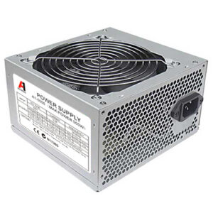Aywun A1-5000-E 500W Retail 120mm FAN ATX PSU. 1x