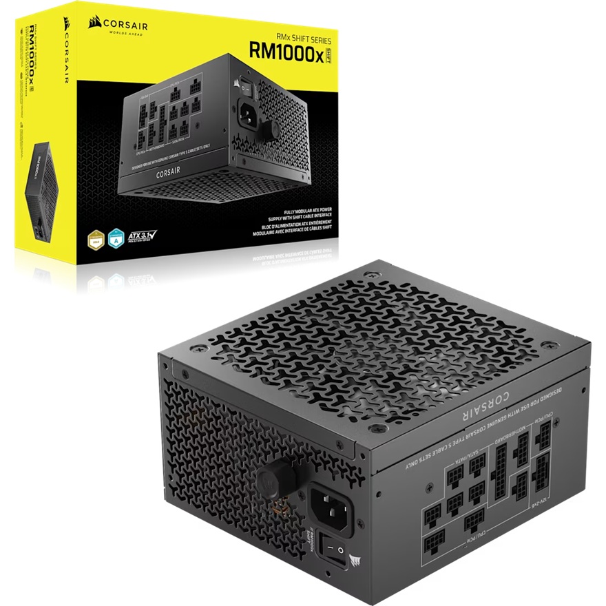PSCP-RM1000X-SF-25.jpg Corsair CP-9020300-AU RM1000x SHIFT Fully Modular ATX Power Supply