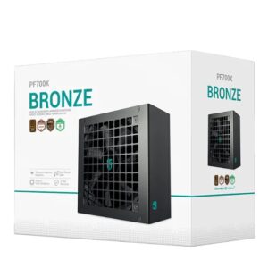DEEPCOOL R-PF700X-HD0B-JGAU PF700X 700W Gamer Storm 80+ Bronze/ Cybenetics