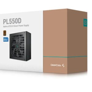DEEPCOOL R-PL550D-FC0B-AU-V2 PL550D 550W 80+ Bronze Certified Non-Modular ATX