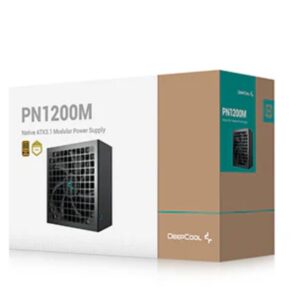 DEEPCOOL R-PNC00M-FC0B-JGAU PN1200M Gamer Storm 80+ Gold Black Fully