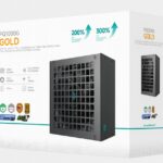 DEEPCOOL R-PQA00G-FD1B-JGAU-V1 PQ1000G 1000W Gamer Storm 80+ Gold/Cybenetics