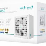DEEPCOOL R-PQC00G-FD1W-JGAU-V1 PQ1200G WH 1200W Gamer Storm 80+ Gold/Cybenetics
