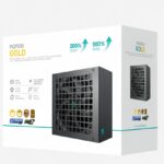 DEEPCOOL R-PQ750G-FD1B-JGAU-V1 PQ750G 750W Gamer Storm 80+ Gold/Cybenetics Fully