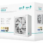 DEEPCOOL R-PQ750G-FD1W-JGAU-V1 PQ750G WH 750W Gamer Storm 80+ Gold/Cybenetics
