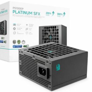 DEEPCOOL R-PSA00P-FE0B-JGAU PS1000P 1000W Gamer Storm SFX Full Japanese