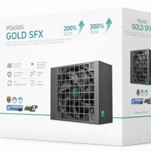 DEEPCOOL R-PS650G-FE0B-JGAU PS650G 650W Gamer Storm SFX