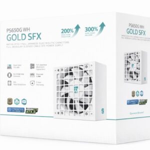 DEEPCOOL R-PS650G-FE0W-JGAU PS650G WH 650W Gamer Storm SFX