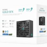 DEEPCOOL R-PS750G-FE0B-JGAU PS750G 750W Gamer Storm SFX