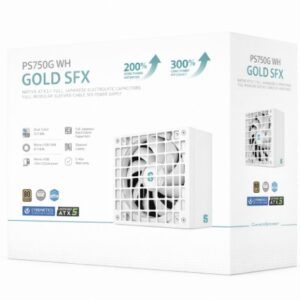 DEEPCOOL R-PS750G-FE0W-JGAU PS750G WH 750W Gamer Storm SFX