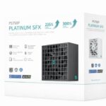 DEEPCOOL R-PS750P-FE0B-JGAU PS750P 750W Gamer Storm SFX12V V4.1 &