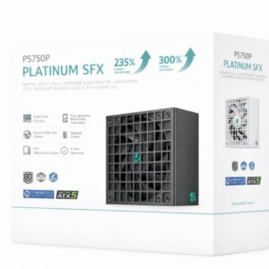 DEEPCOOL R-PS750P-FE0B-JGAU PS750P 750W Gamer Storm SFX12V V4.1 &