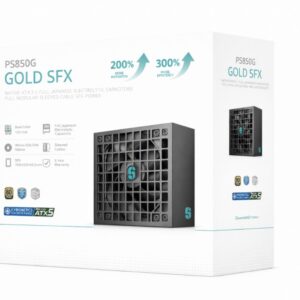 DEEPCOOL R-PS850G-FE0B-JGAU PS850G 850W Gamer Storm SFX