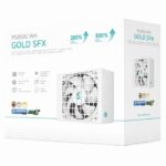 DEEPCOOL R-PS850G-FE0W-JGAU PS850G WH 850W Gamer Storm SFX