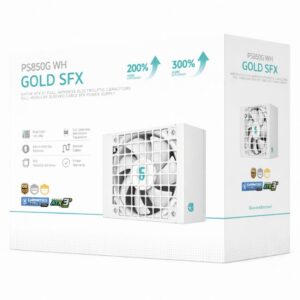 DEEPCOOL R-PS850G-FE0W-JGAU PS850G WH 850W Gamer Storm SFX